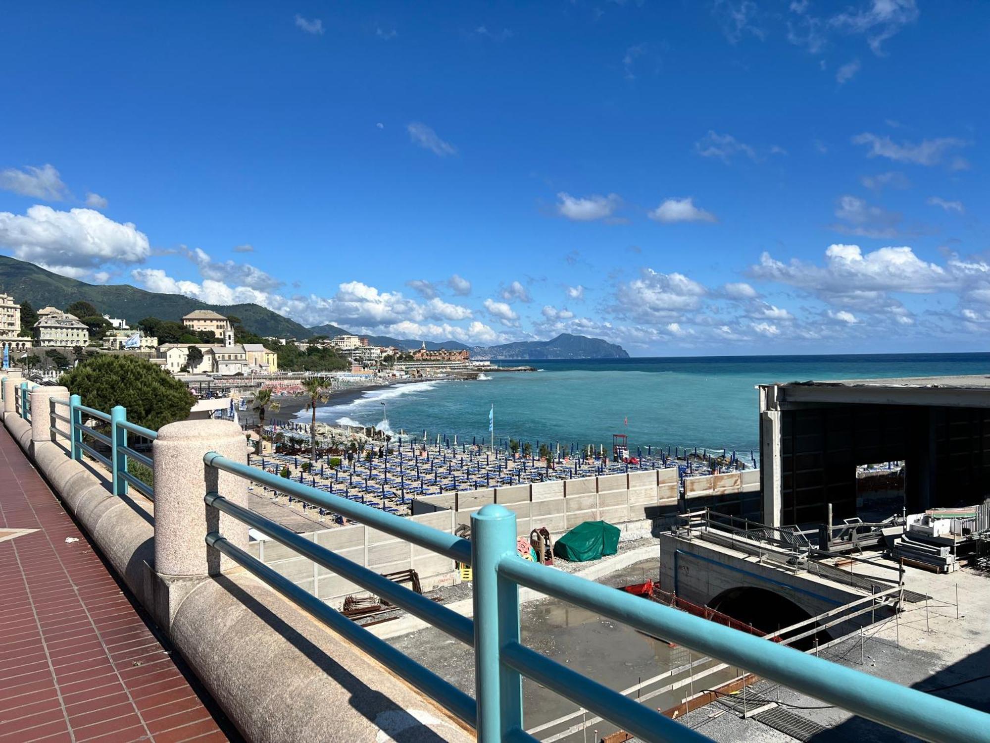 Appartamento A Genova Con Parcheggio Privato A Due Passi Dal Mare Exteriér fotografie