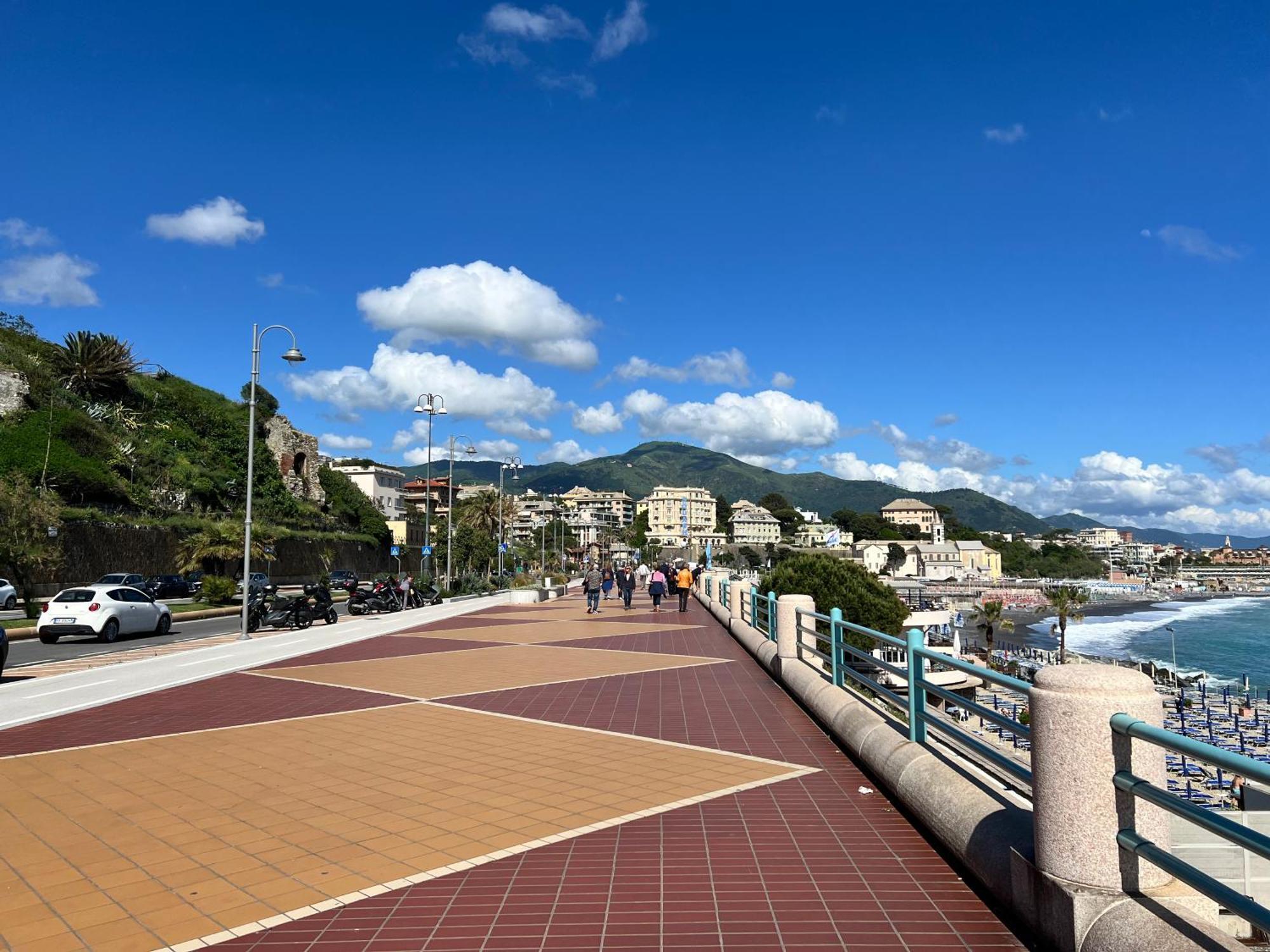 Appartamento A Genova Con Parcheggio Privato A Due Passi Dal Mare Exteriér fotografie