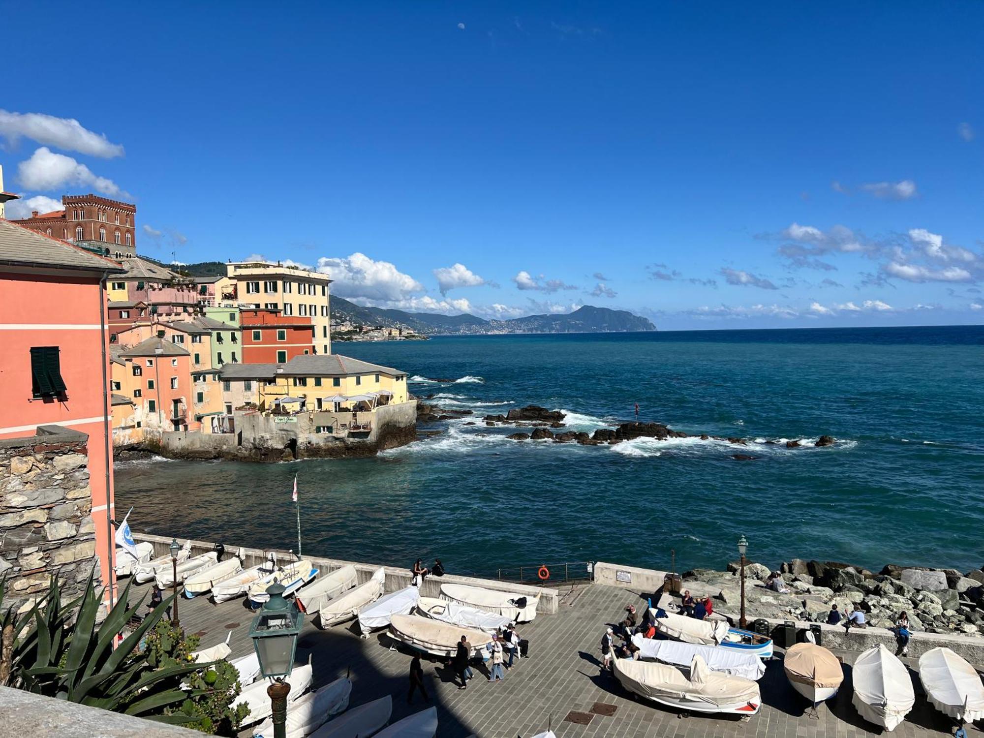 Appartamento A Genova Con Parcheggio Privato A Due Passi Dal Mare Exteriér fotografie
