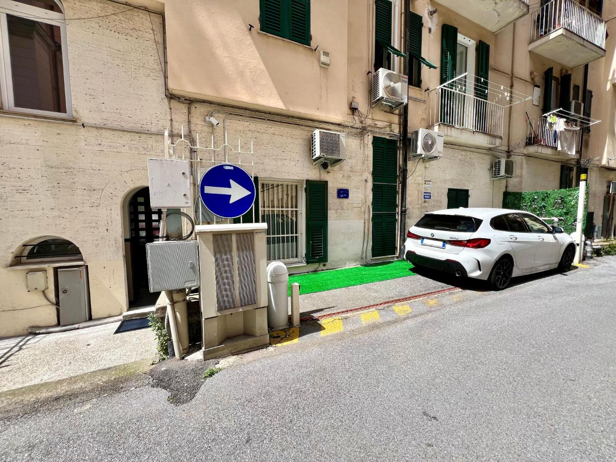 Appartamento A Genova Con Parcheggio Privato A Due Passi Dal Mare Exteriér fotografie
