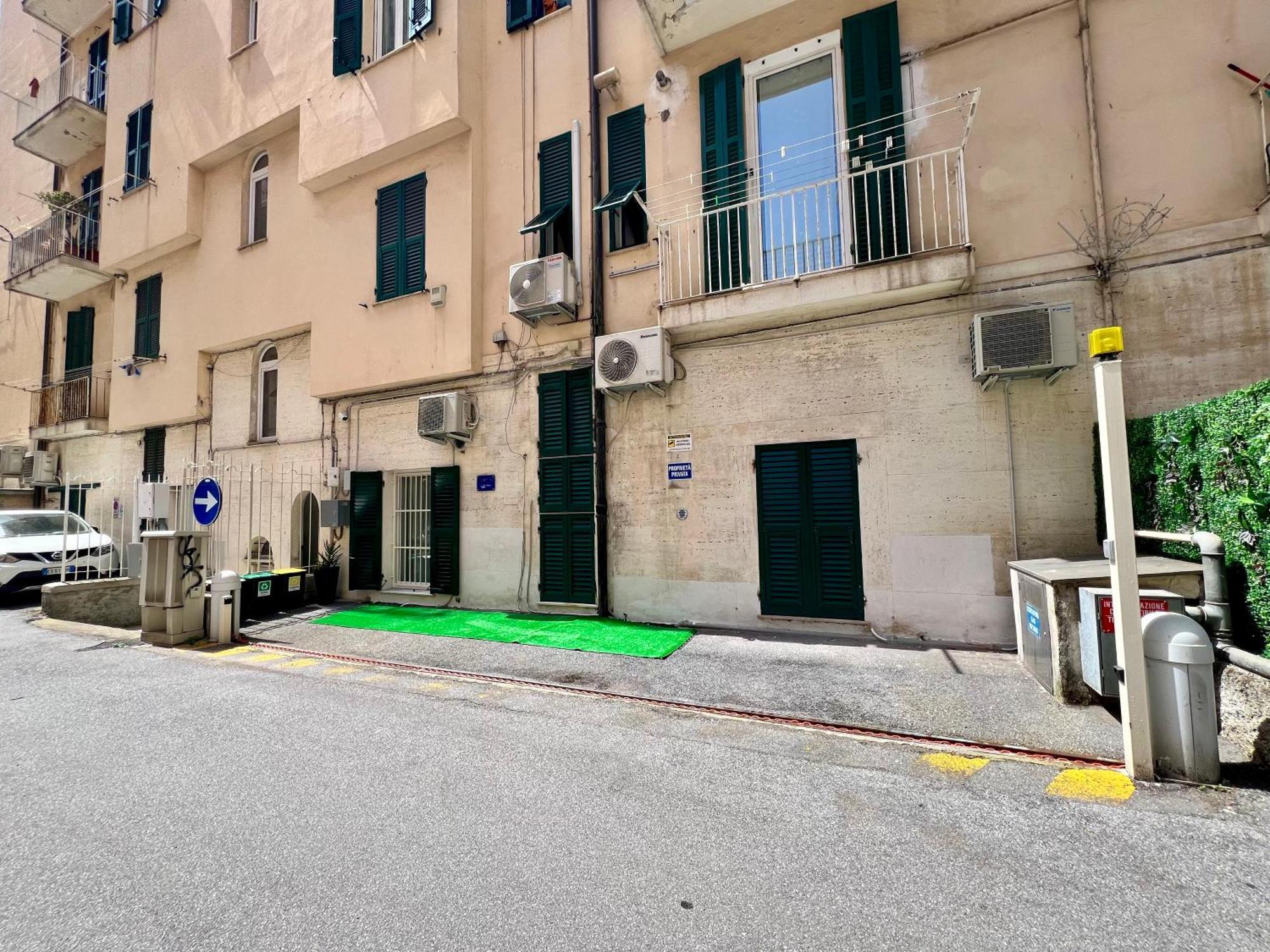 Appartamento A Genova Con Parcheggio Privato A Due Passi Dal Mare Exteriér fotografie