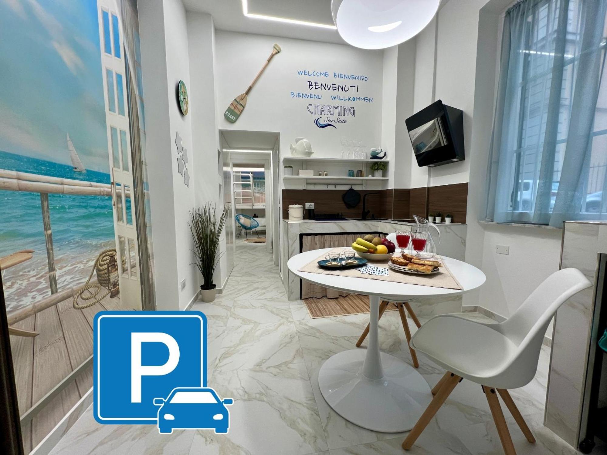 Appartamento A Genova Con Parcheggio Privato A Due Passi Dal Mare Exteriér fotografie